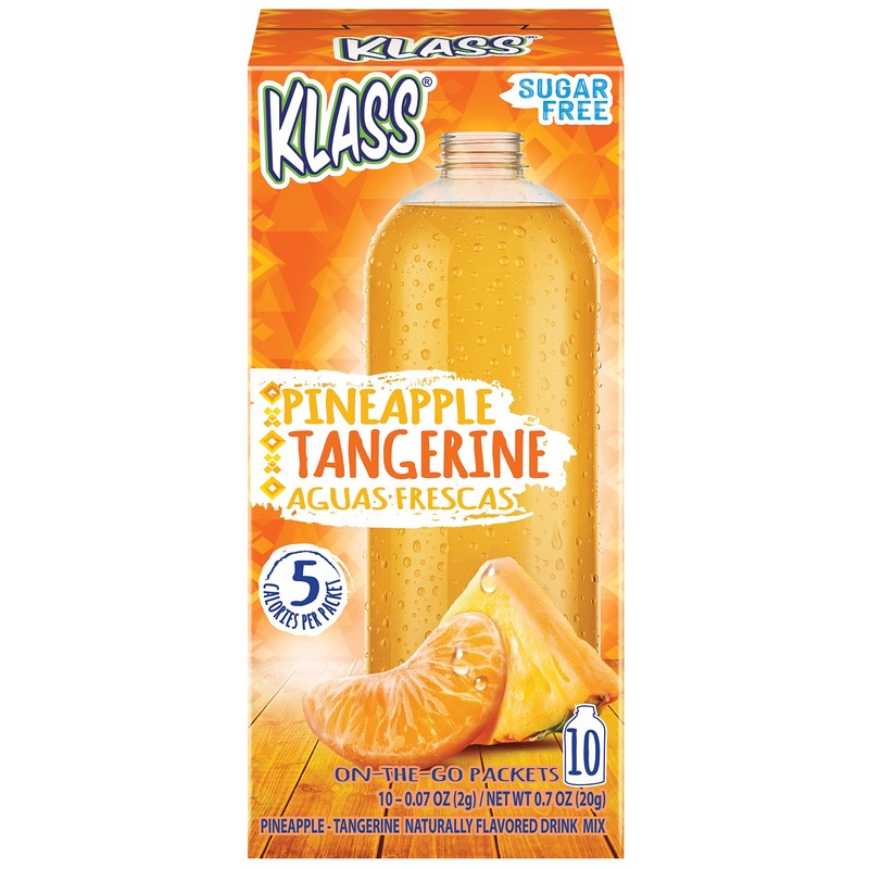 Klass Aguas Frescas Variety Pack Sugar Free Drink Mix, Cucumber