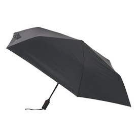 Knilpus U.220 Men's Folding Umbrella, KNU220, Rain Umbrella, Parasol, Auto Open and Close, Light Blocking, Heat Blocking, UV Protection, 1001 Black