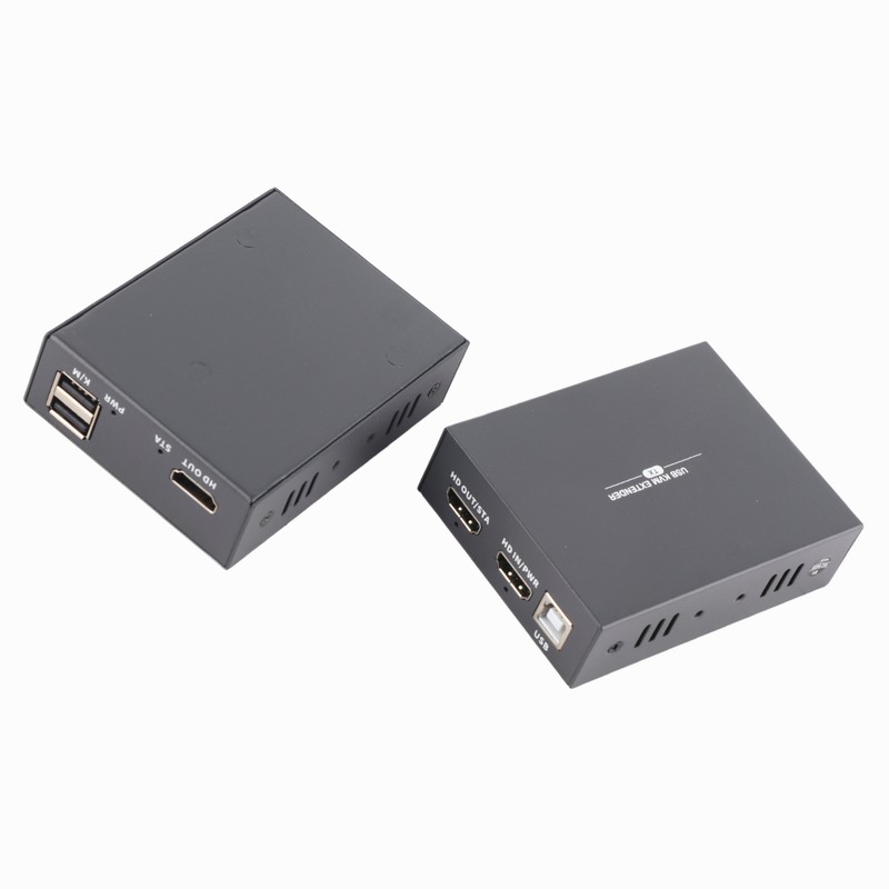 1080P HDMI Extension Cable Transmitter KVM with USB Keyboard Mouse