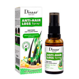 DISAAR BEAUTY Anti-Hair Loss Spray Tonic Deep Moisturize Nourish Repair Strengthen Hair Root Anti-Frizz Care 30ml / 1.01fl.oz