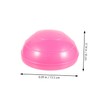 GRIRIW Step Ball Gym Massage Ball Half Yoga Balancing Ball
