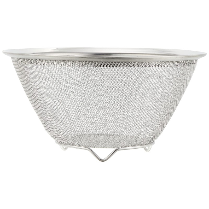 Wahei freiz SUI Gut SUI-6013 Round Mesh Colander, 6.7 in