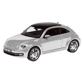 Dickie-Schuco 450747100 - VW Beetle Coupe, silber, 1:43