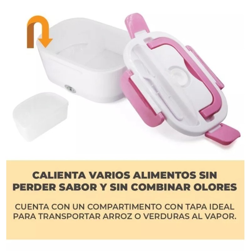 EG Lonchera Portátil Eléctrica Con Calefacción De Alimentos