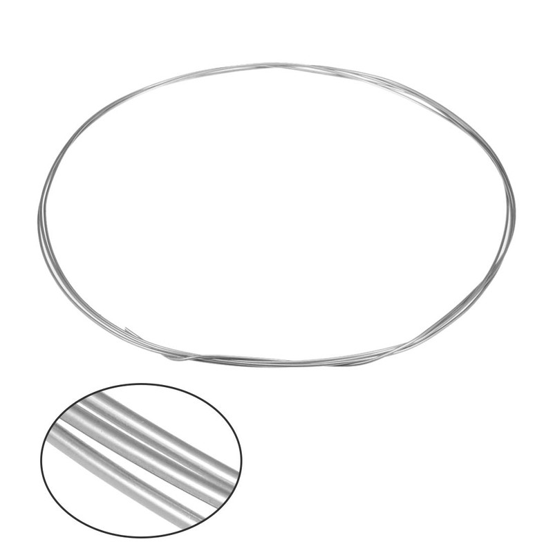 sourcing map 1.4mm AWG15 Heating Resistor Wire Nichrome Cable for