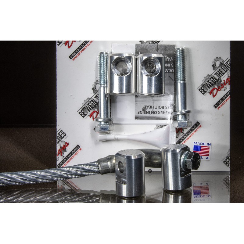 Between the Lines Designs Bogie Wheel Mount 1210-WM by DuraFlex