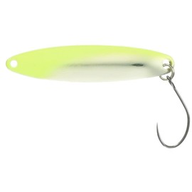 Shimano TR-E50R 77T Spoon, Cardiff, Slim Swimmer, Premium Plating, 0.2 oz (5.0 g), Chart Silver