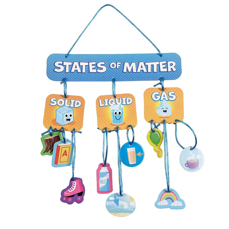 Fun Express 8 1/2" x 9 1/4" States of Matter