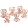Apollo Copper Egg Cups Set6 WBX, 14x6x9.5