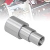 3Pcs Reducing Bushing Adapters Multifunctional Bearing Steel Sleeves for Bench