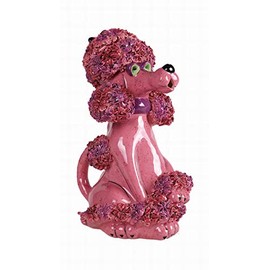 Blue Sky Ceramics Pink Poodle Teapot, Multi