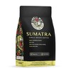 Bones Coffee Company Sumatra Single-Origin, Dark Chocolate, Smoky Earthy Notes,