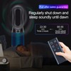 Snrigw Replacement Remote Control for Dyson Black AM04/AM05 Compatible with
