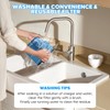 Afloia Washable Humidifier Filter, Wicking Filter, Durable Wet Curtain, Compatible