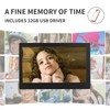 Haipky 7" HD IPS Digital Photo Frame - 1080P Video,