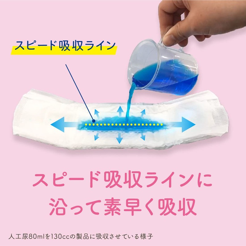 Natura Smooth Skin Super Absorbent and Smooth Absorbent Pad, 4.6