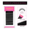 TDANCE Classic Volume Lash Extensions, Matte Black Eyelash Extensions 0.03-0.18mm