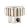3PCS Metal Motor Gears with Set Screws M0.6 Module 3.175mm