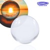 Juggle Dream 85mm Clear Acrylic Contact Juggling Ball - Transparent