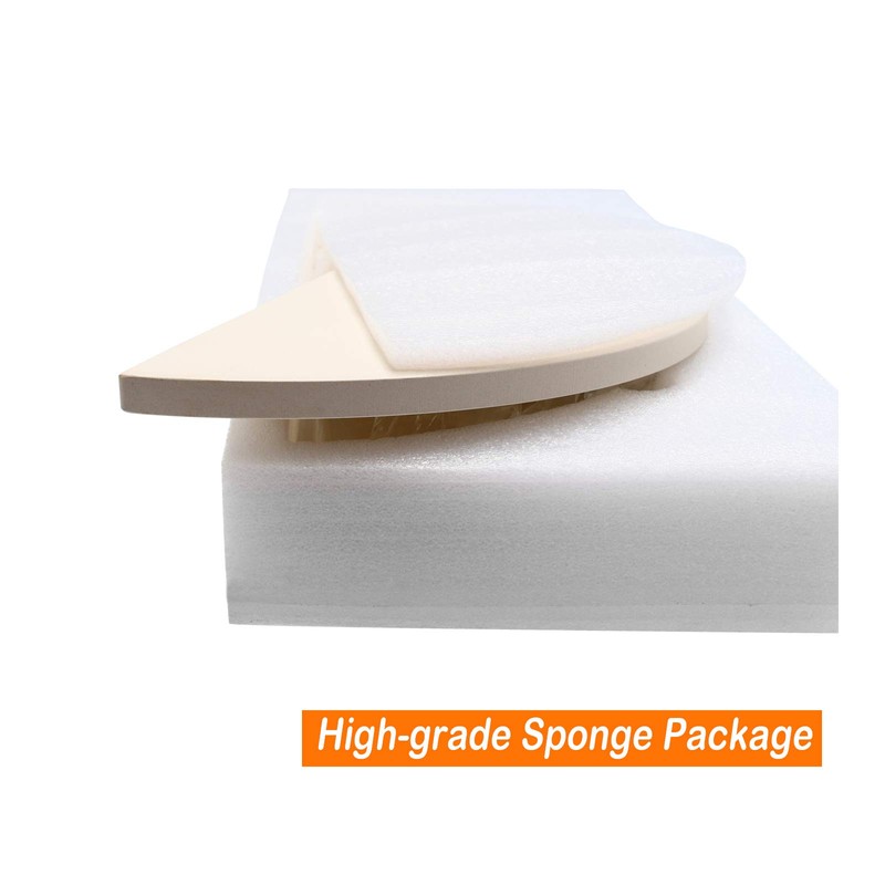 BBQ Future Ceramic Heat Deflector Plates for Kamado Joe Classic