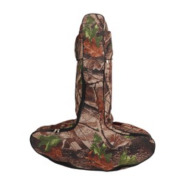 T Shape Bow Bag Thickened Adjustable Shoulder Strap Smooth Zipper Portable Canvas Bow Backpack for Outdoor Archery