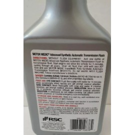 MOTOR MEDIC Niteo Motor Medic M1410TF Synthetic Automatic Transmission Flush - 10 oz. New