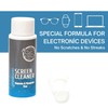 Screen Cleaner Spray Bottle with Microfiber Cloth for Electronical Devices