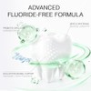 Toothpaste Tablets with Hydroxyapatite&Xylitol,Fluoride Free ChewableToothpaste,Plastic Free Travel Size Toiletries,Travel