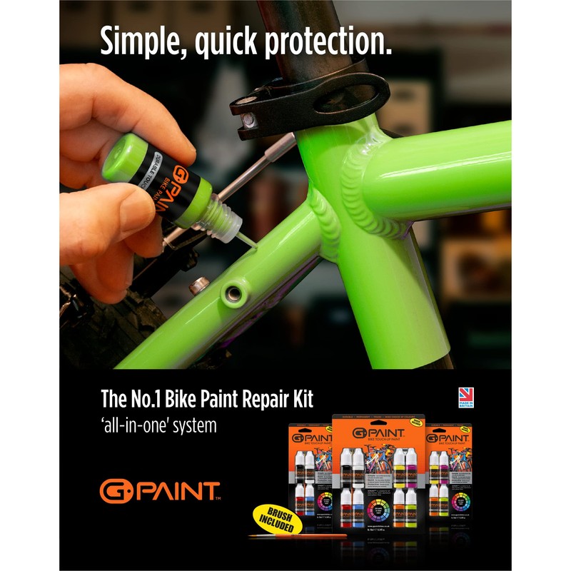G-Paint Bike Paint - Touch-Up Cycle Paint for Scratched or