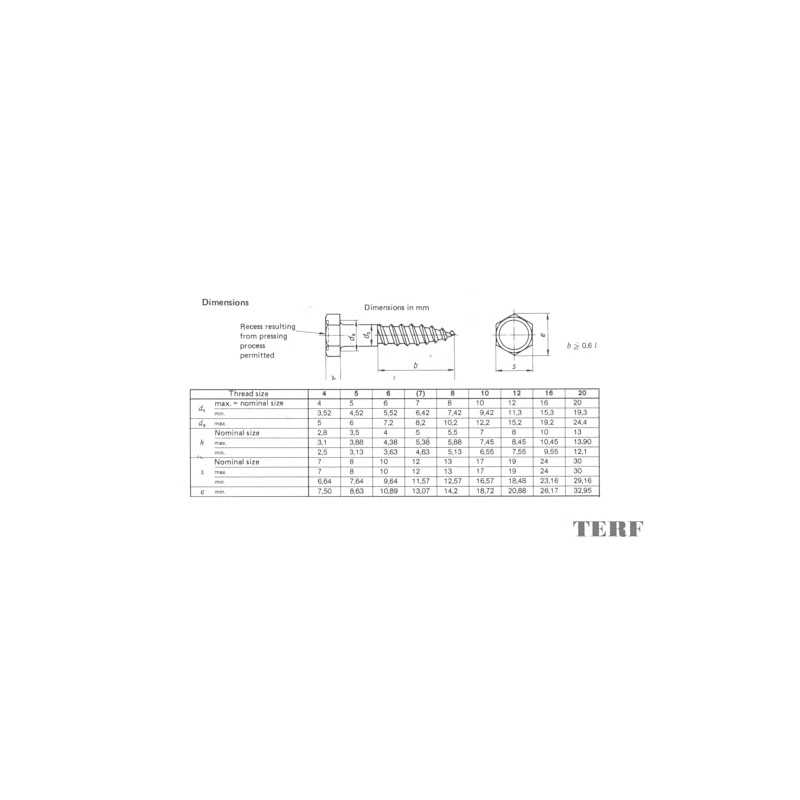 AHC A2CSCR870B5 M8 x 70 mm A2 Stainless Steel Coach