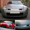 Carbon Fiber Bumper Air Vent Intake Duct Car Accessory Fit