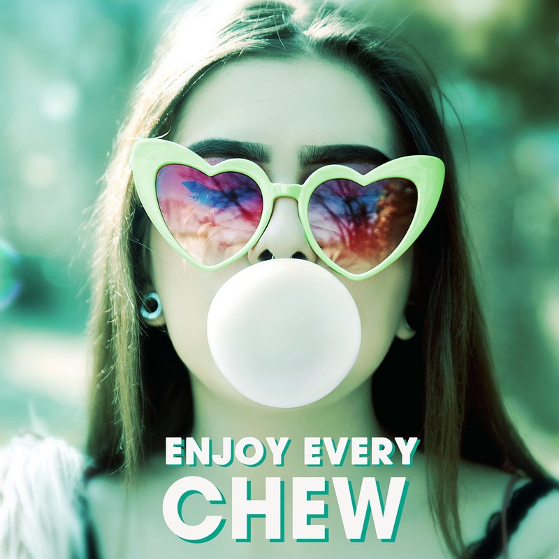 Trident Minty Sweet Twist Sugar-Free Chewing Gum, 12 Packs of