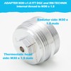 BLUMKRAFT Metal Adapter for ITT DGC and RM-TECHNIK M30 x1.0