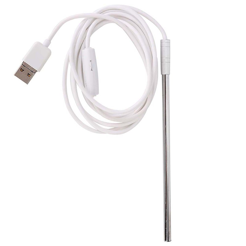 4.9mm Visual Ear Nose Cavity Endoscope Endoscope Camera Video Inspection