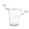 Lacor - 67213 - Measuring Cup, Measuring Cup, Liquid Meter,