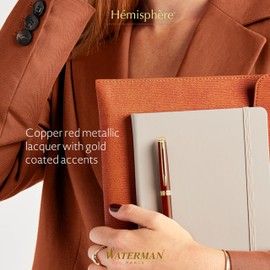 WATERMAN HMSPH25 MTLC COPPER GT BP M BLU GB