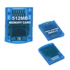 Mcbazel Mcbazel Gamecube Memory Cards,Memory Card Compatible with Gamecube and