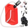 Fuel Transfer Pump with Auto-Stop, AA Battery Powered/DC 3 Power