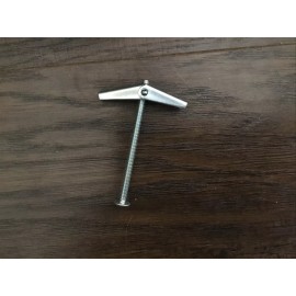 Everbilt 20 PCS 3/16” X 3" ROUND SLOTTED HEAD TOGGLE BOLTS WALL ANCHOR