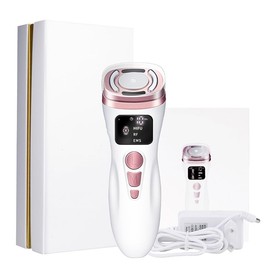 Máquina de Belleza Facial HIFU, Máquina de Belleza de Cara RF, Dispositivo de Belleza para Rejuvenecimiento de la Piel para Mujeres,para Mujeres, Cara y Cuerpo, Barbilla, Cuello