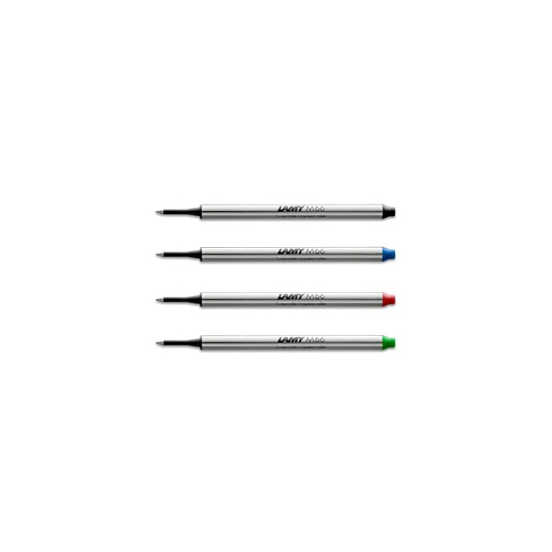 LAMY M 66 Refill 821 - Green Metal Rollerball Pen