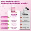FORTILUME Vaginal Moisture & Mood Supplement for Women, 60 Capsules