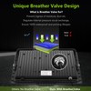 2 Pack 250W LED Flood Lights Outdoor, Super Bright Exterior