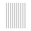 Unifizz 304 Stainless Steel Round Rod, 2mm x 80mm Solid