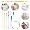 Abfluss Schlange Haar Reinigung Werkzeug Flexibel Haare Ablauf Clog Remover