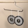 FREZON Blanket Hangers Drapery Hangers Heavy Duty Space Saving Nonslip