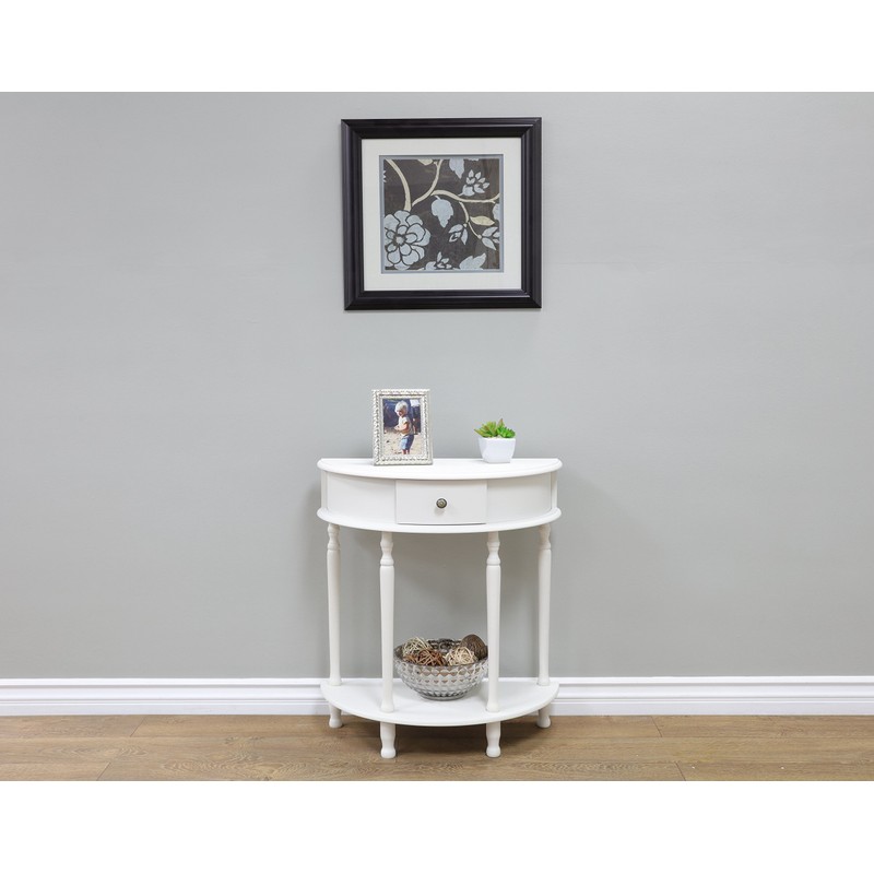 Frenchi Home Furnishing 28.20'' Tall End Table with Storage
