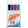 Integra Dry-Erase Marker, Chisel Tip, 4/Set, Black/Blue/Red/Green (ITA30015)