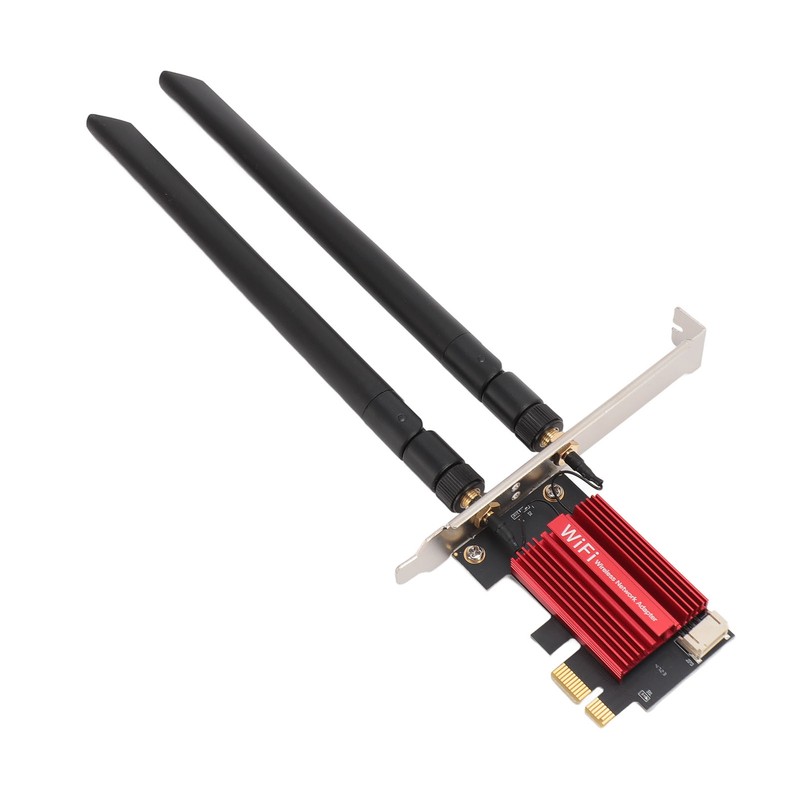 RTL8852CE WiFi 6E Card 2.4G 5G 6G Bluetooth 5.3 5374Mbps