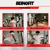 Beingfit [Heavy Duty] Ankle Strap - Perfect for Cable Machines,